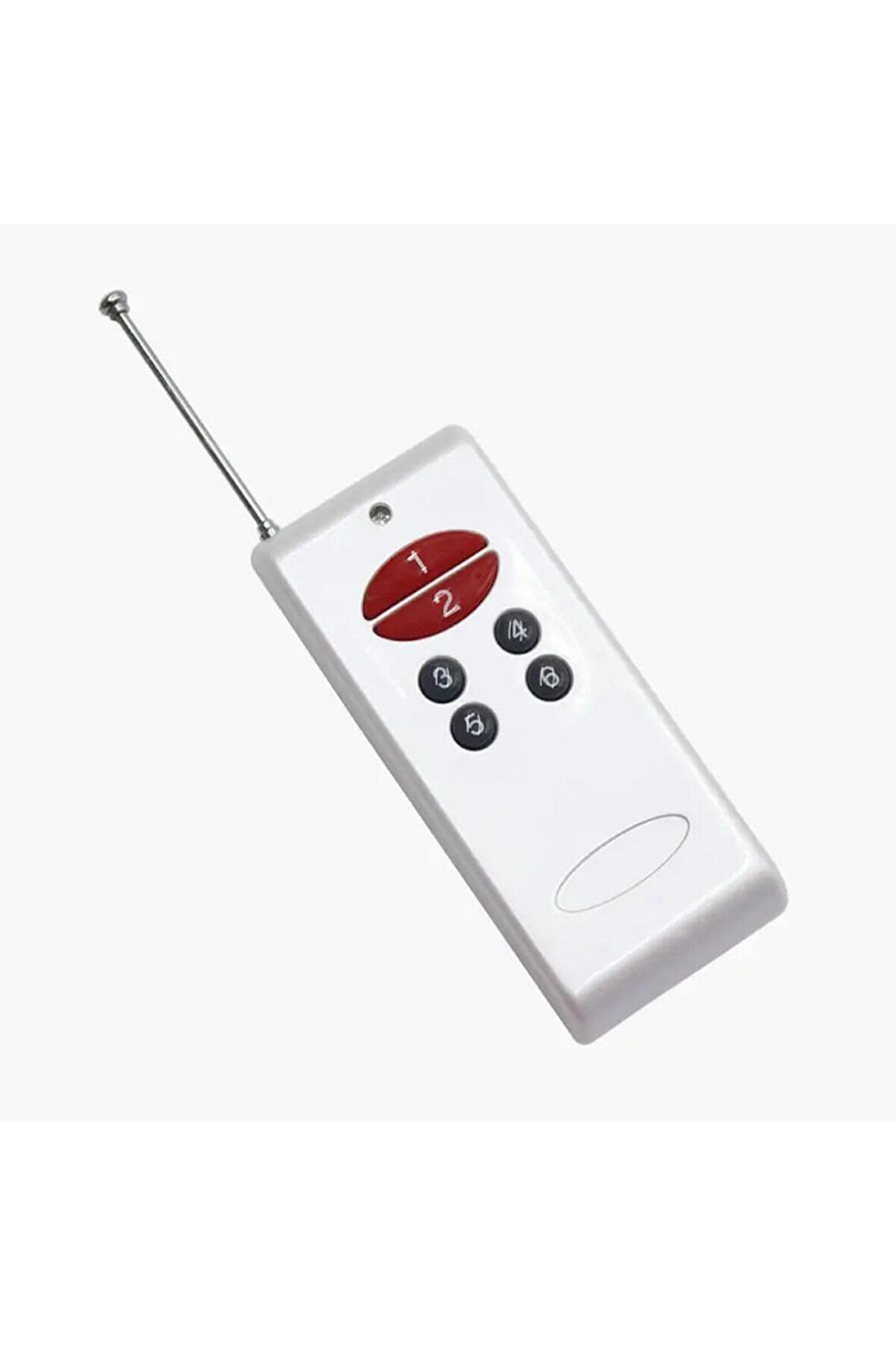 6 Kanal 433Mhz Uzaktan Kumanda Garaj Otomatik Kapı Kepenk Bariyer Alarm Lamba Motor Kontrol Anahtar