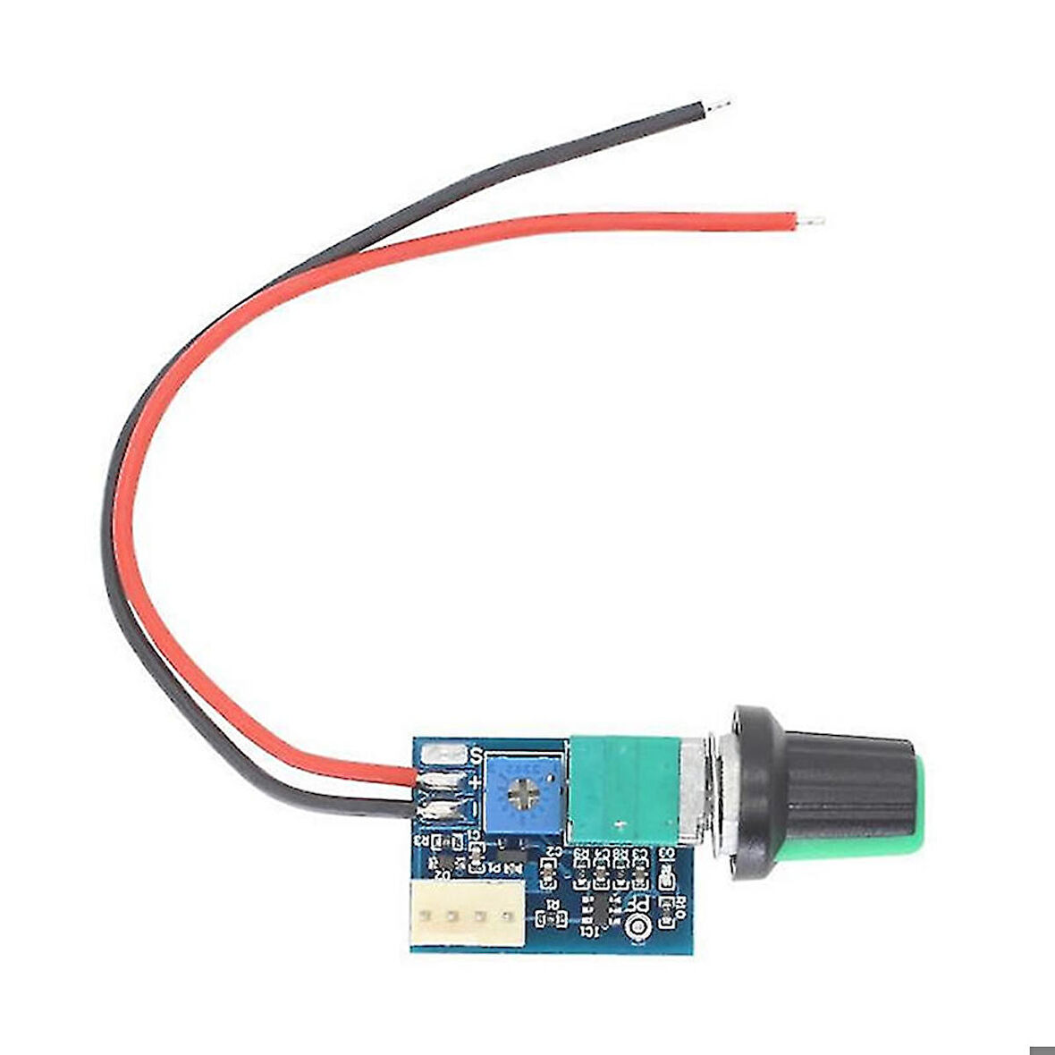 DC 12V PWM Fan Hız Kontrol Devresi Zfc4-1km Ayar Potlu Anahtarlı Pc Cpu Soğutucu 4 Telli Fan 