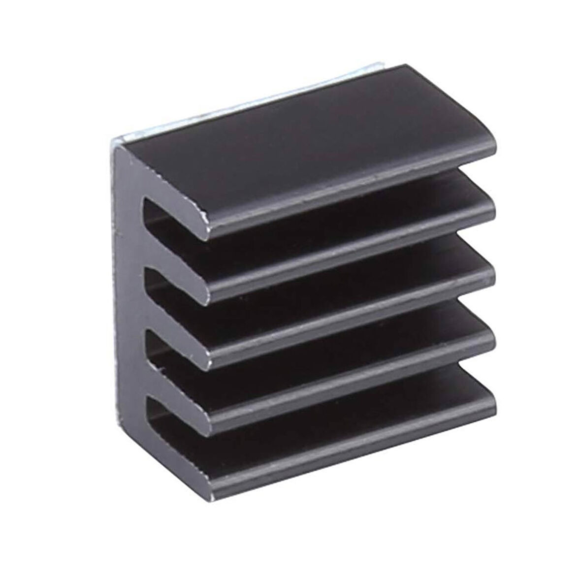 8.8mm x 8.8cm x 5mm Alüminyum Metal Soğutucu Blok Radyatör Amfi Led Entegre Transistor Vga Ram Memo