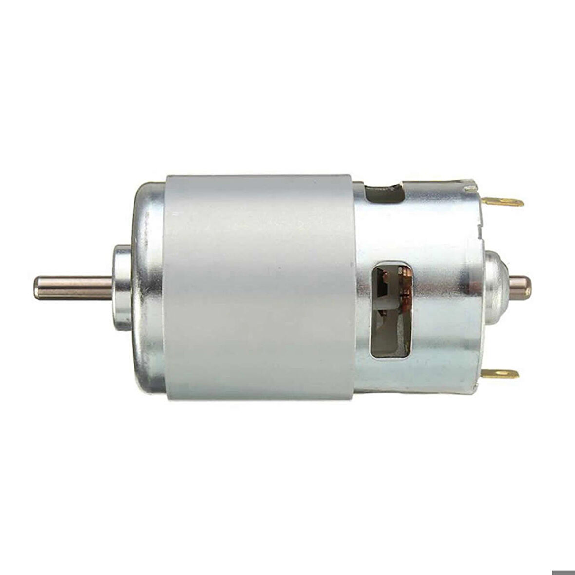 RS775 DC Motor 12V 3000Rpm Yüksek Hız Tork Matkap Torna CNC Router Motor Dairesel Testere Düşük Ses