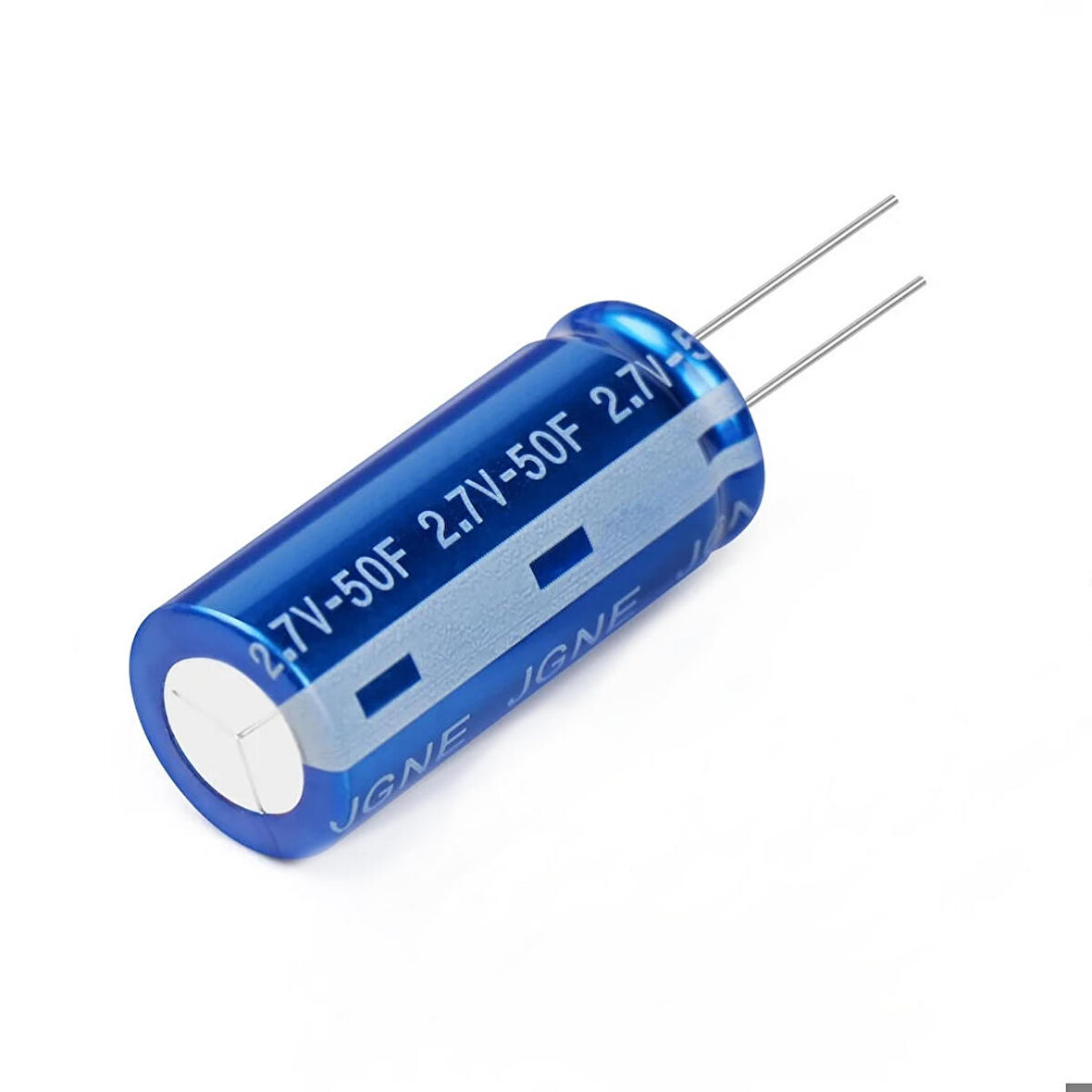 50F 2.7V Süpercap 10x25mm DIP Süper Kapasitör Enerji Depolama Güneş Rüzgar Akü Batarya Güç Kaynağı