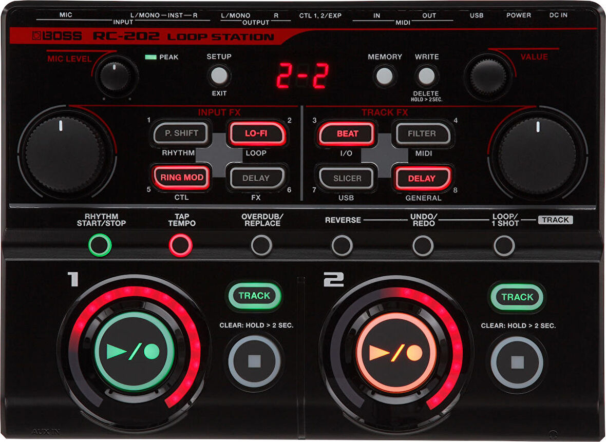 BOSS RC-202 Loop Station