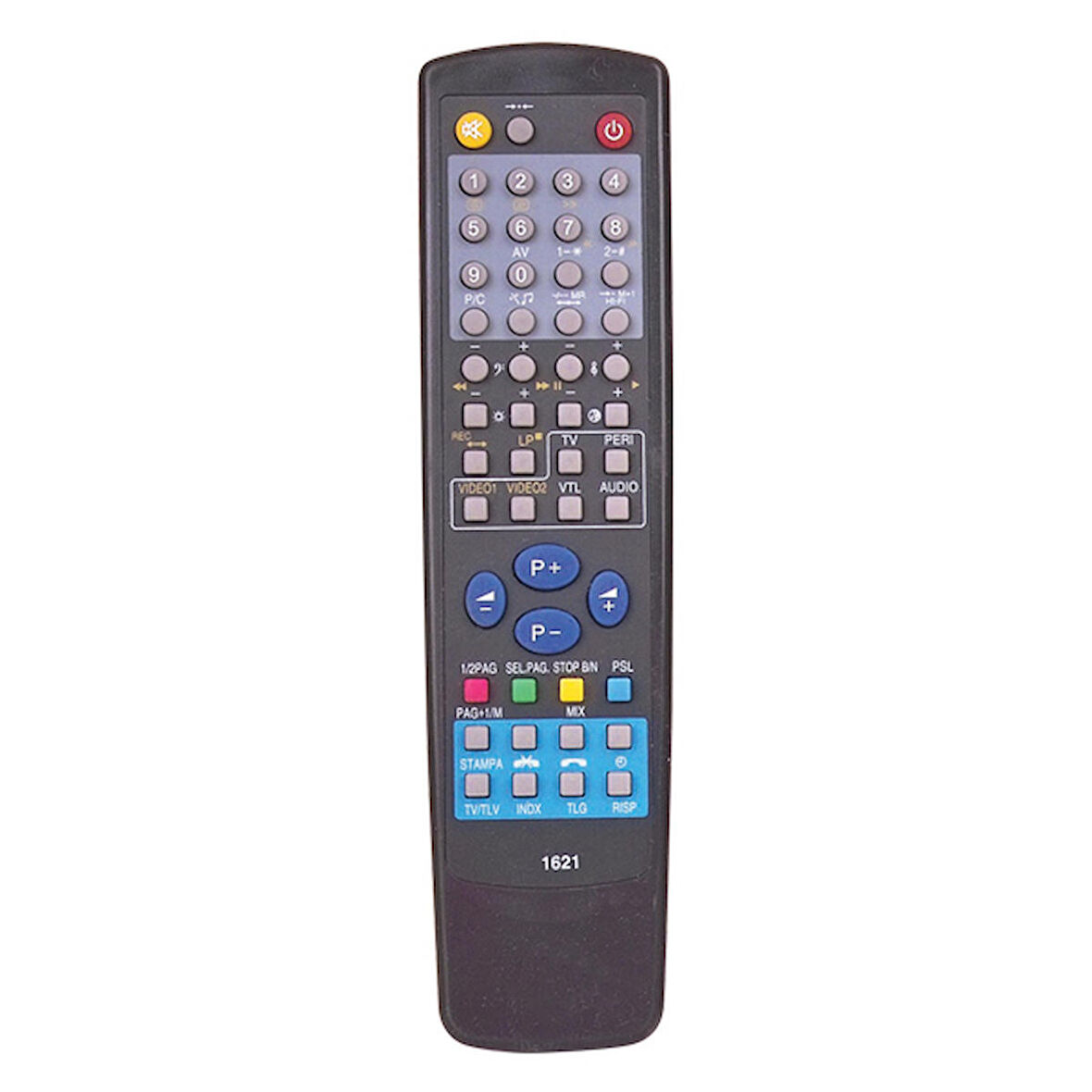 POWERMASTER RC 1621 SIEMENS AVRUPA TV KUMANDA