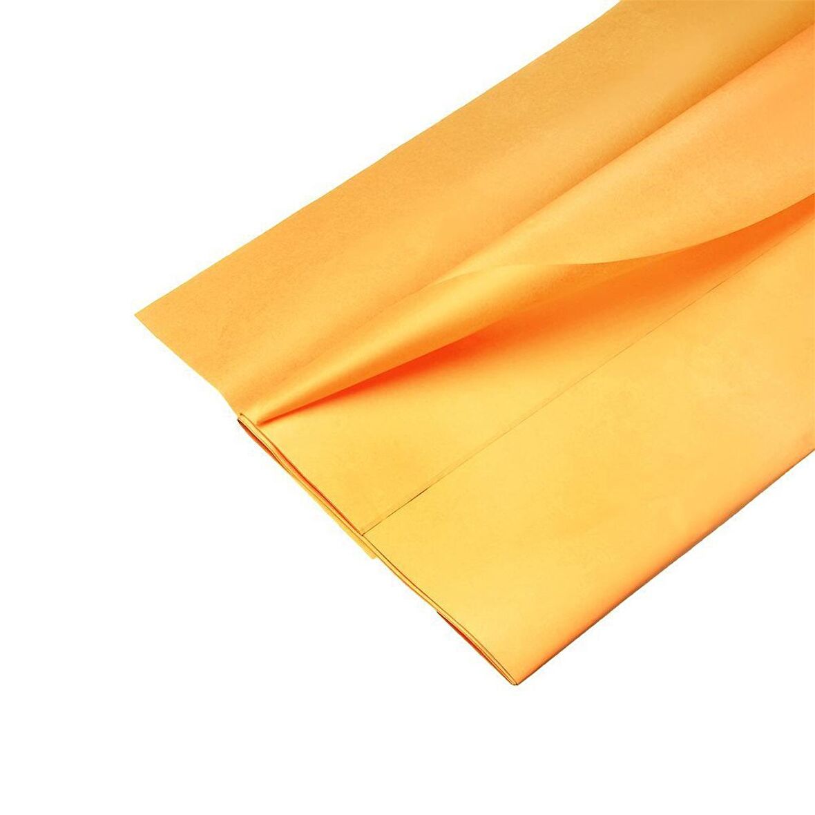 İtalyan Güneş Sarısı Pelur Kağıt 50*75cm 1 kg. (130-134 Adet)