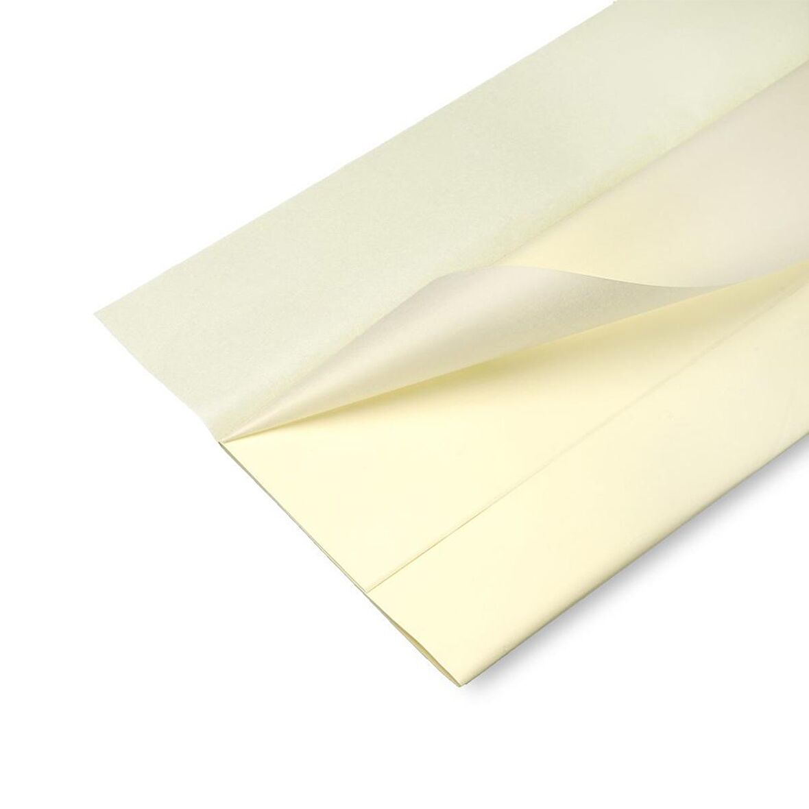 İtalyan Krem Pelur Kağıt 50*75cm 1 kg. (130-134 Adet)