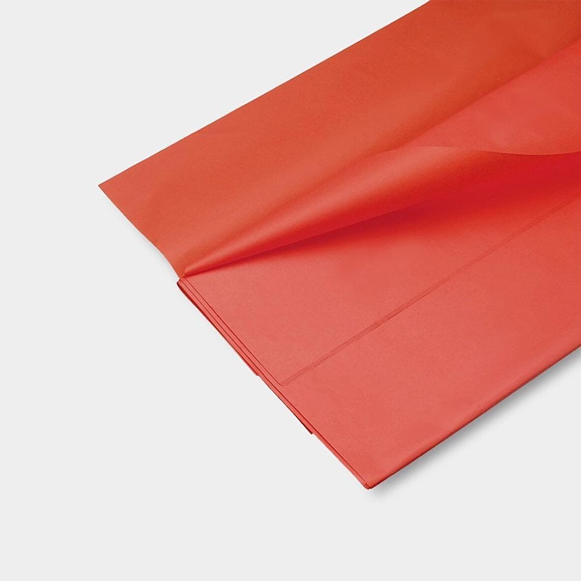 İtalyan Turuncu Pelur Kağıt 50*75cm 1 kg. (130-134 Adet)