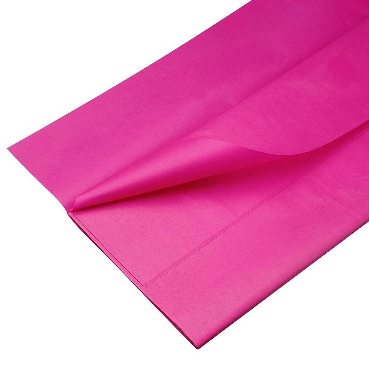 İtalyan Fuşya Pelur Kağıt 50*75cm 1 kg. (130-134 Adet)