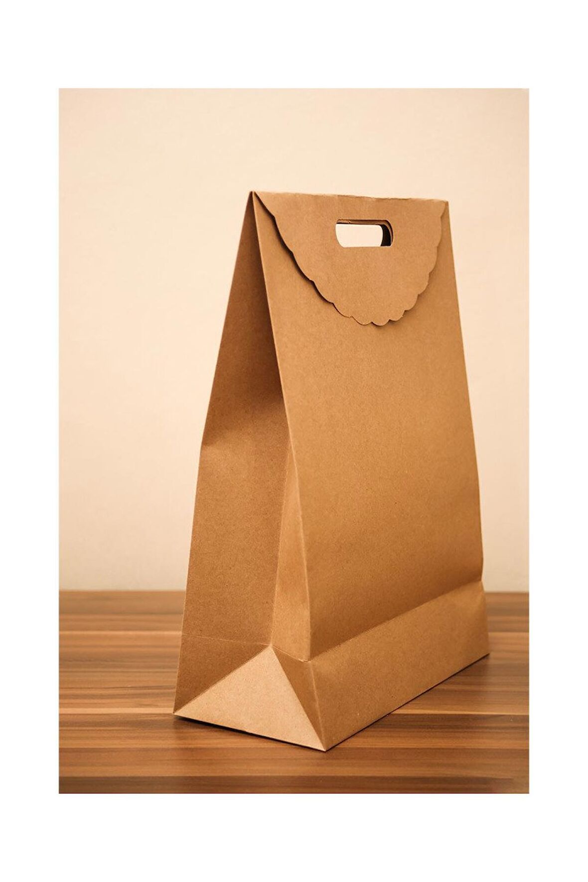 Kraft El Geçme 30*40*14 cm 10 Adet