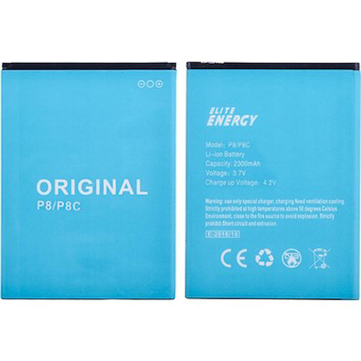 Reeder P8C Uyumlu Reeder P8/P8C 2300 Mah Pil
