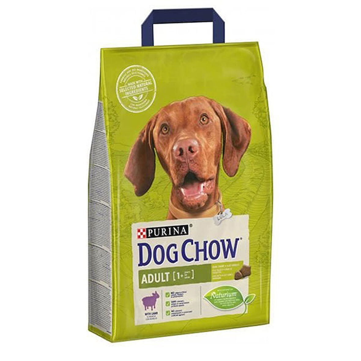 Purina Dog Chow Adult Kuzu Etli Yetişkin Köpek Maması 2.5 Kg