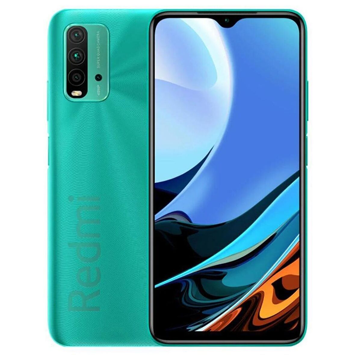 Yenilenmiş Xiaomi Redmi 9T 128 GB Yeşil A Grade