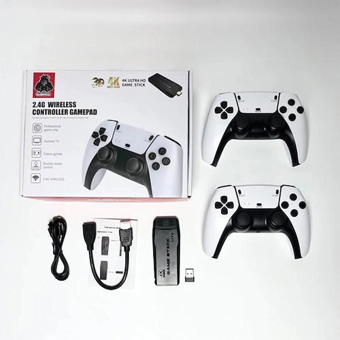  GAME STİCK 2.4 WİRELESS CONTROLLER GAMEPAD OYUN KONSOL