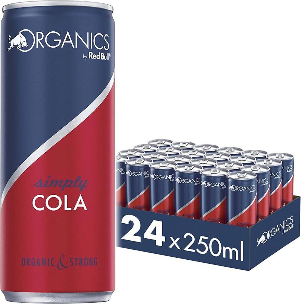 Organics By Red Bull Simply Cola 250 Ml X 24 Adet