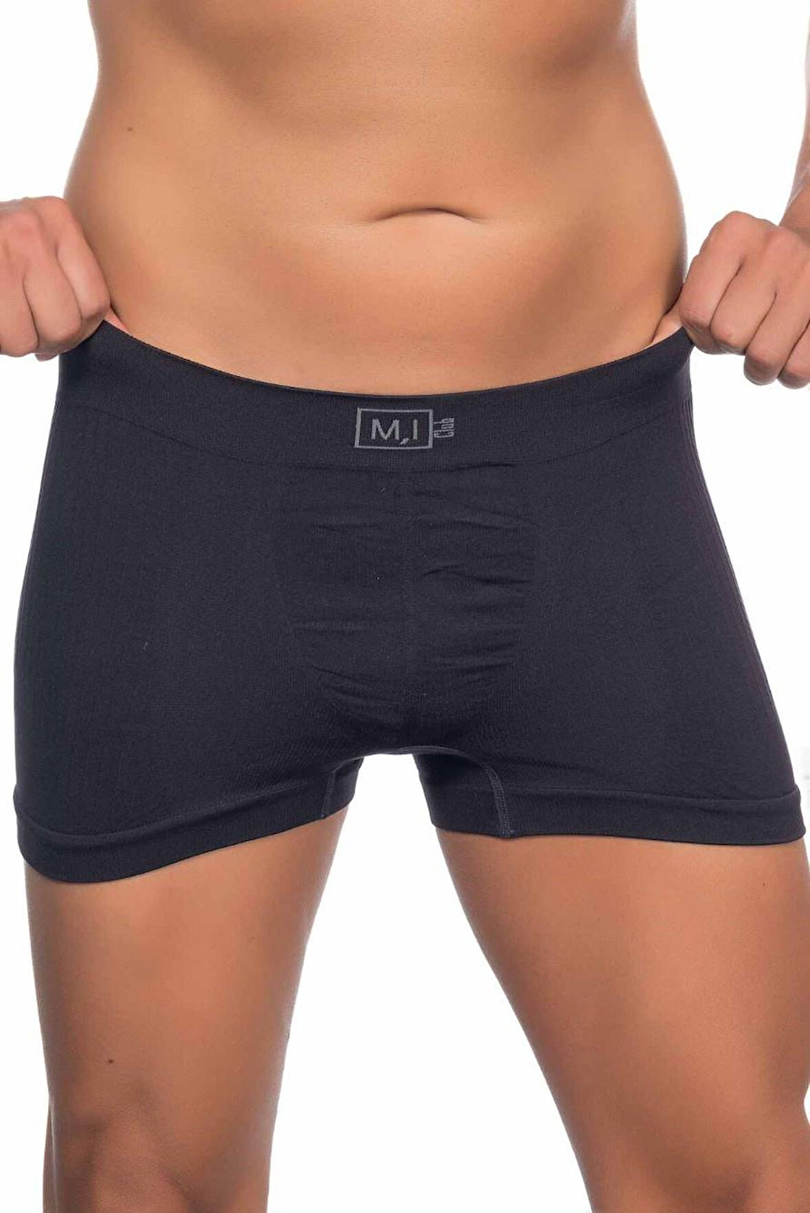 Siyah Mı Emay 2102 Soft Erkek Boxer