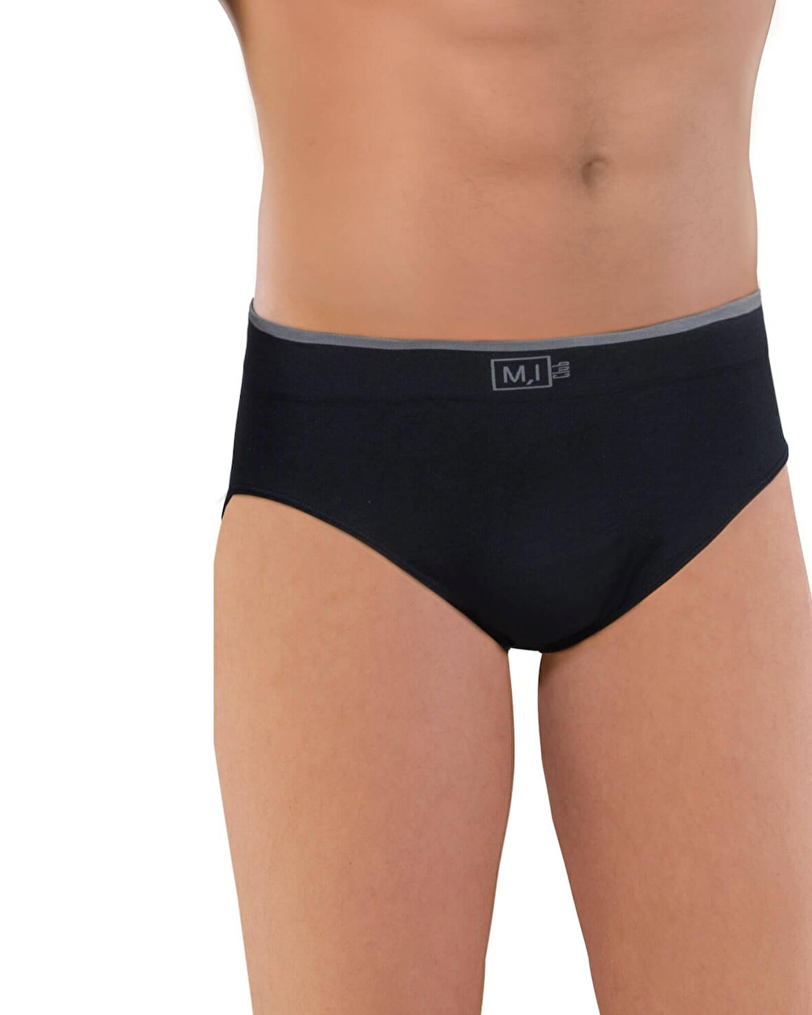 Siyah Mı Emay 2109 Erkek Slip