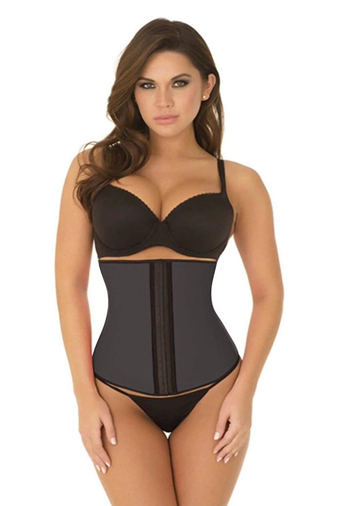 Gri Mı 9161 Agraflı Bel Korse