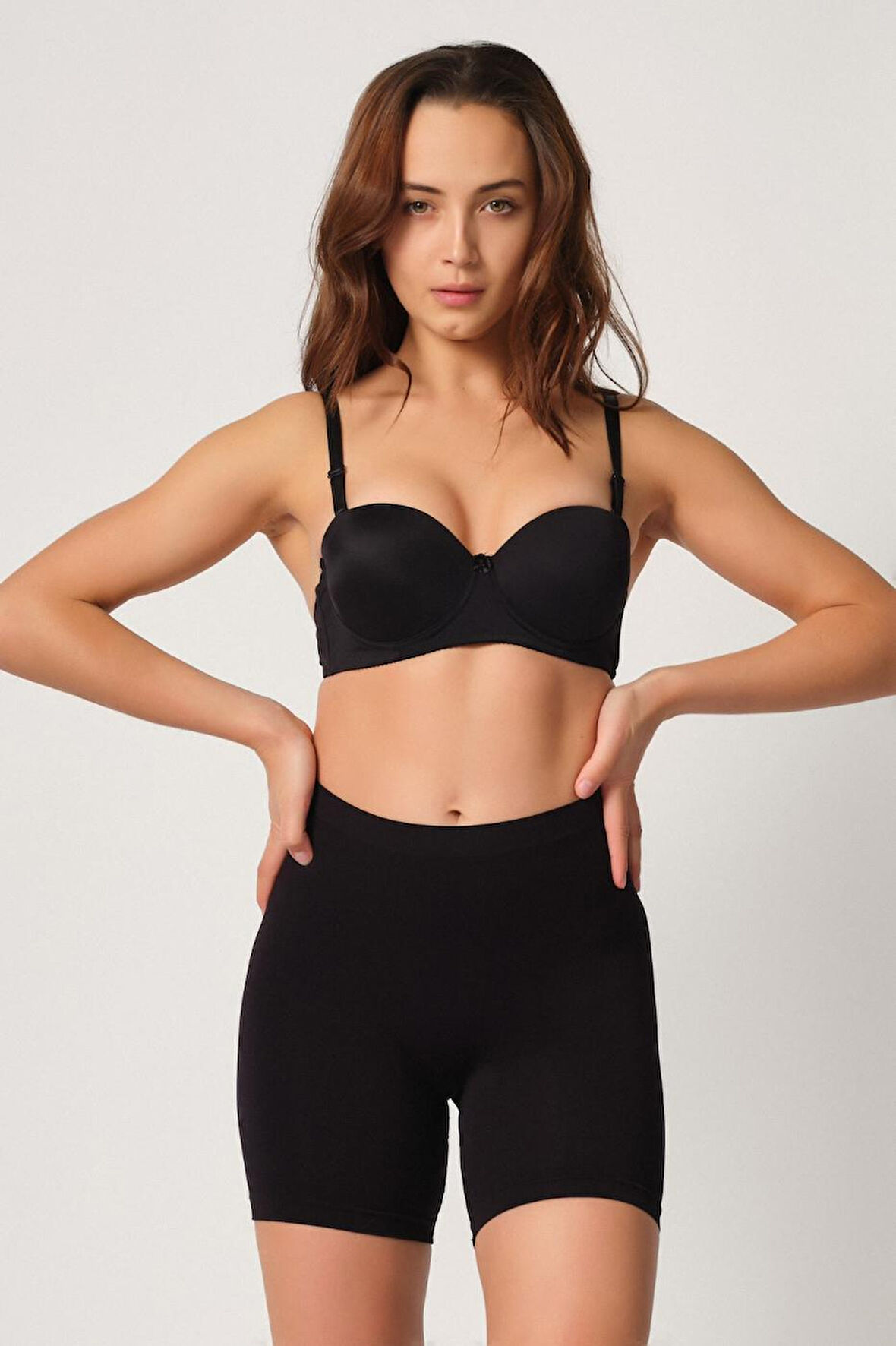 Siyah Mı Emay 3003 Soft Paçalı Boxer