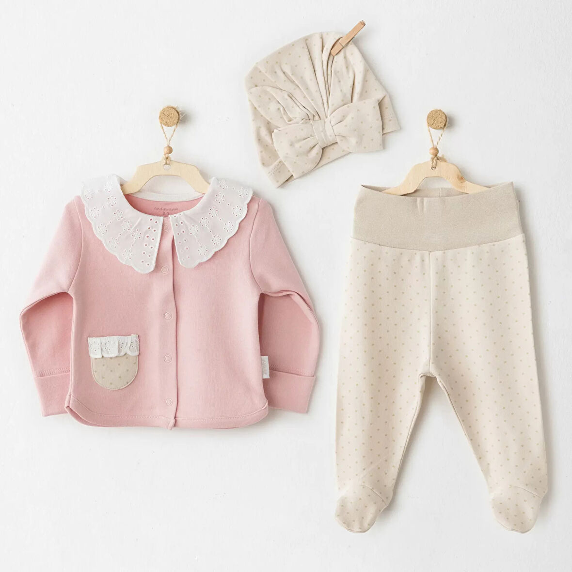 Set You Are Special 3'lü Takım Pink