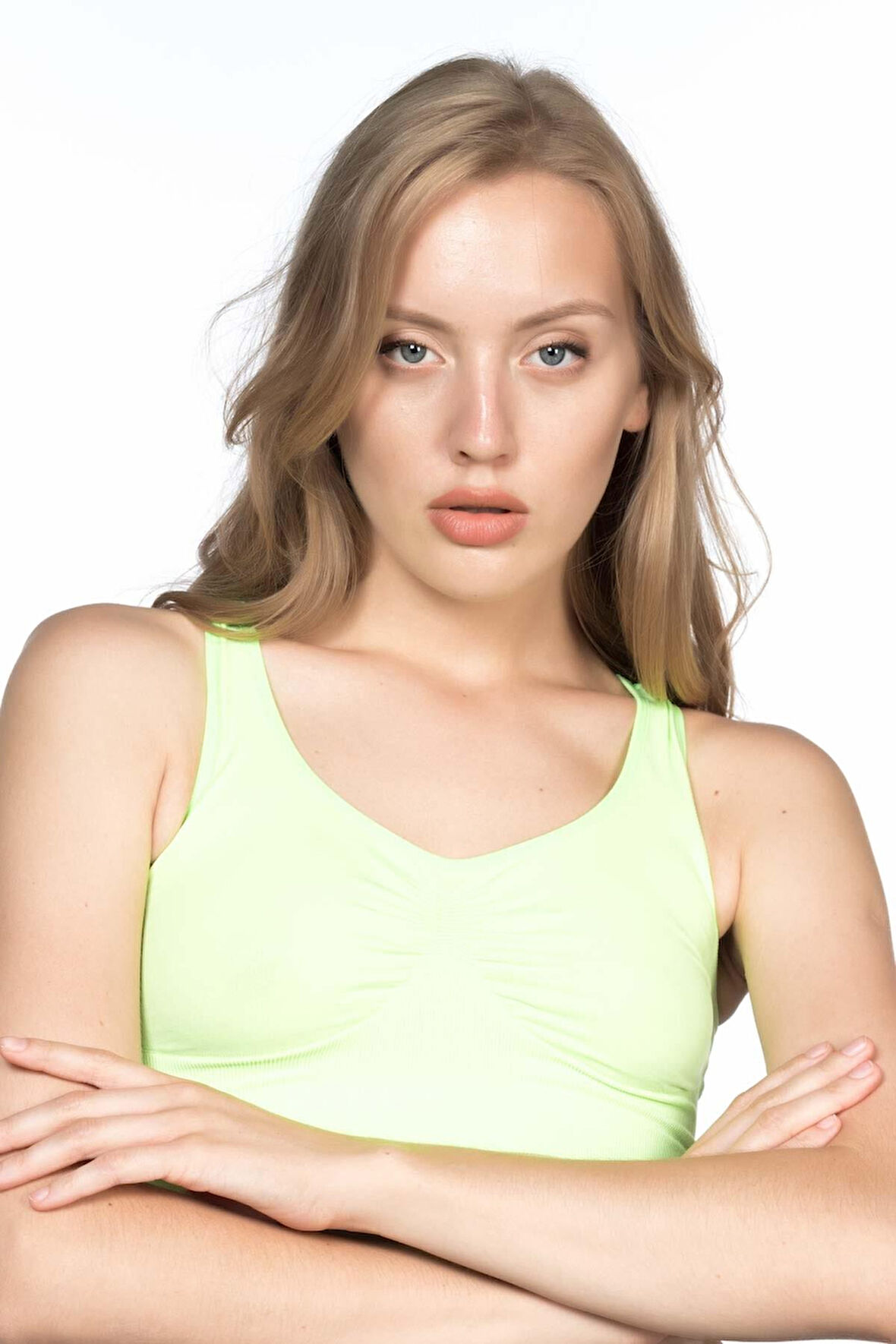 Yeşil Mı Emay 4001 Soft Sporcu Büstiyer