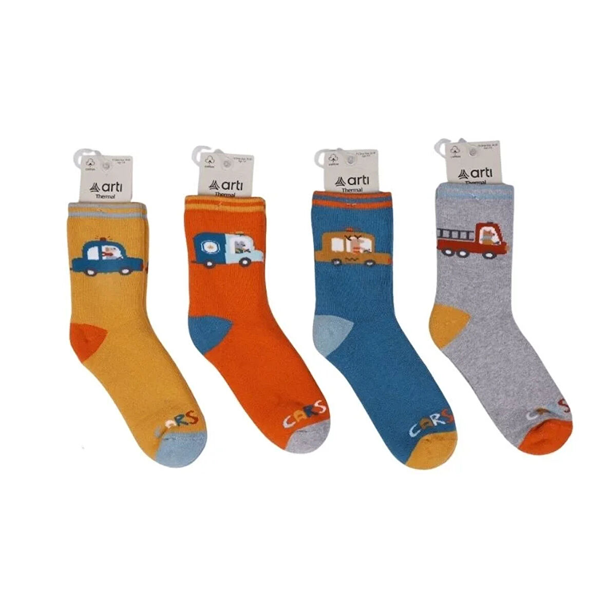 Katamino Murat Erkek Çocuk  Havlu Soket Çorap 250246 Asorti