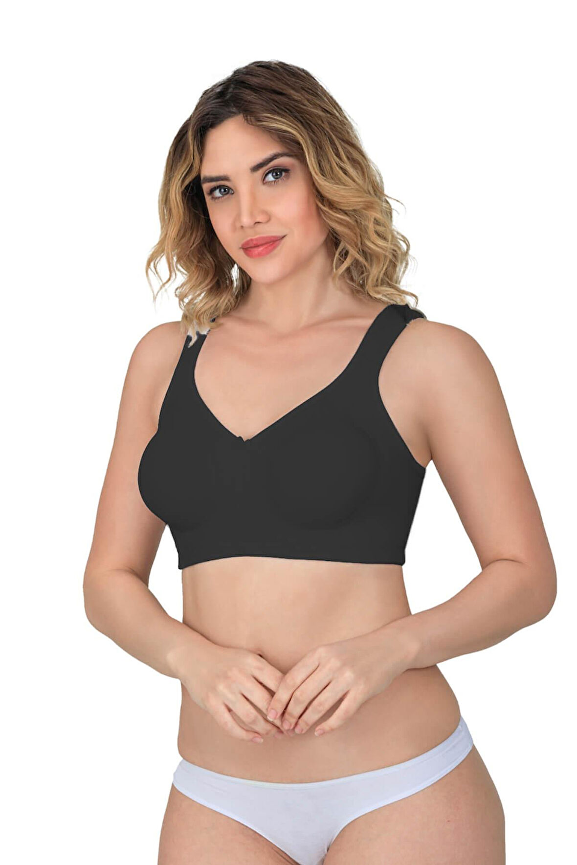 Siyah Mı Emay 179 B Toparlayıcı Sütyen Korse