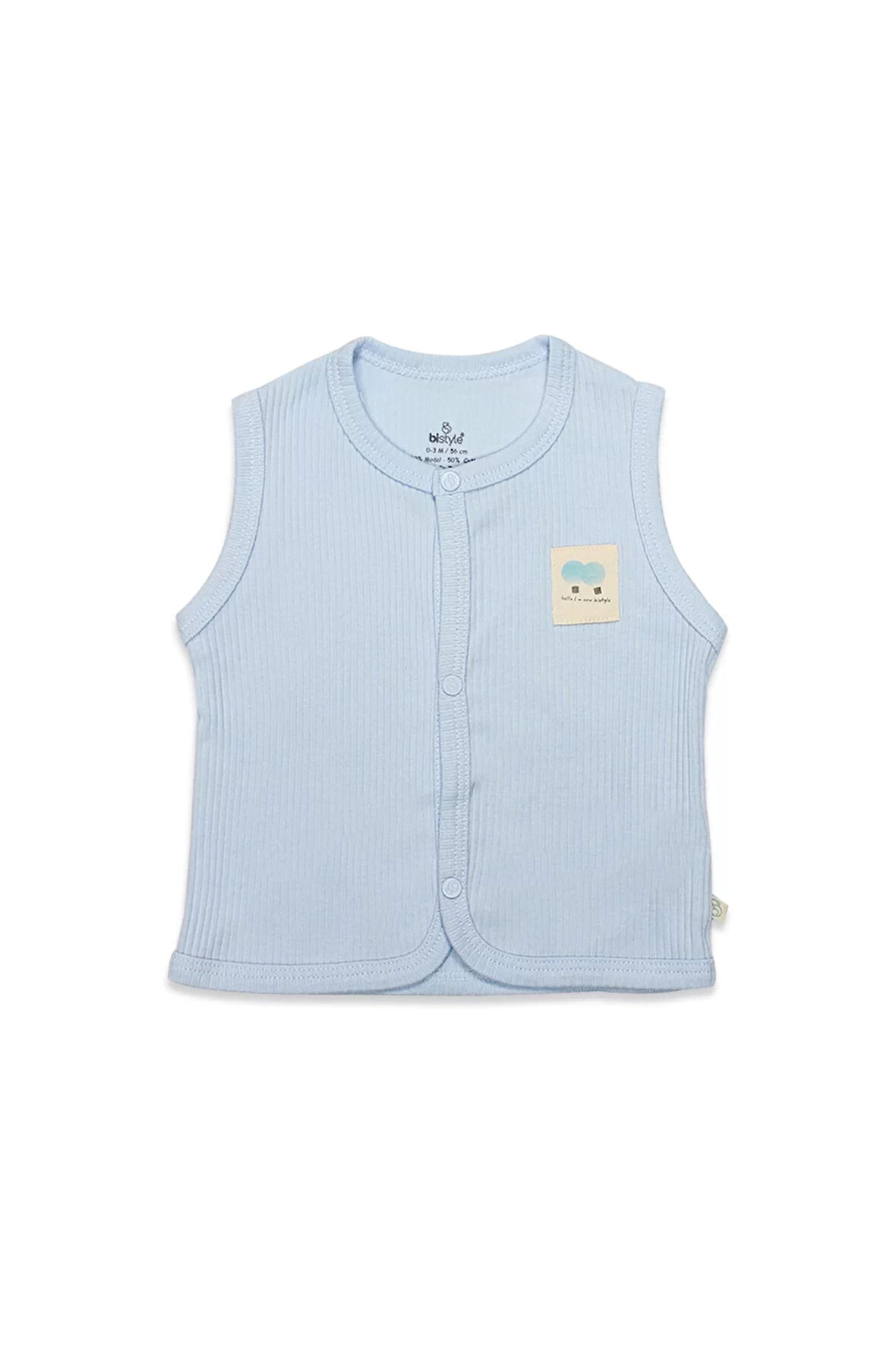 Modal Flying Balloons Bebek Yelek Bs18110 Mavi