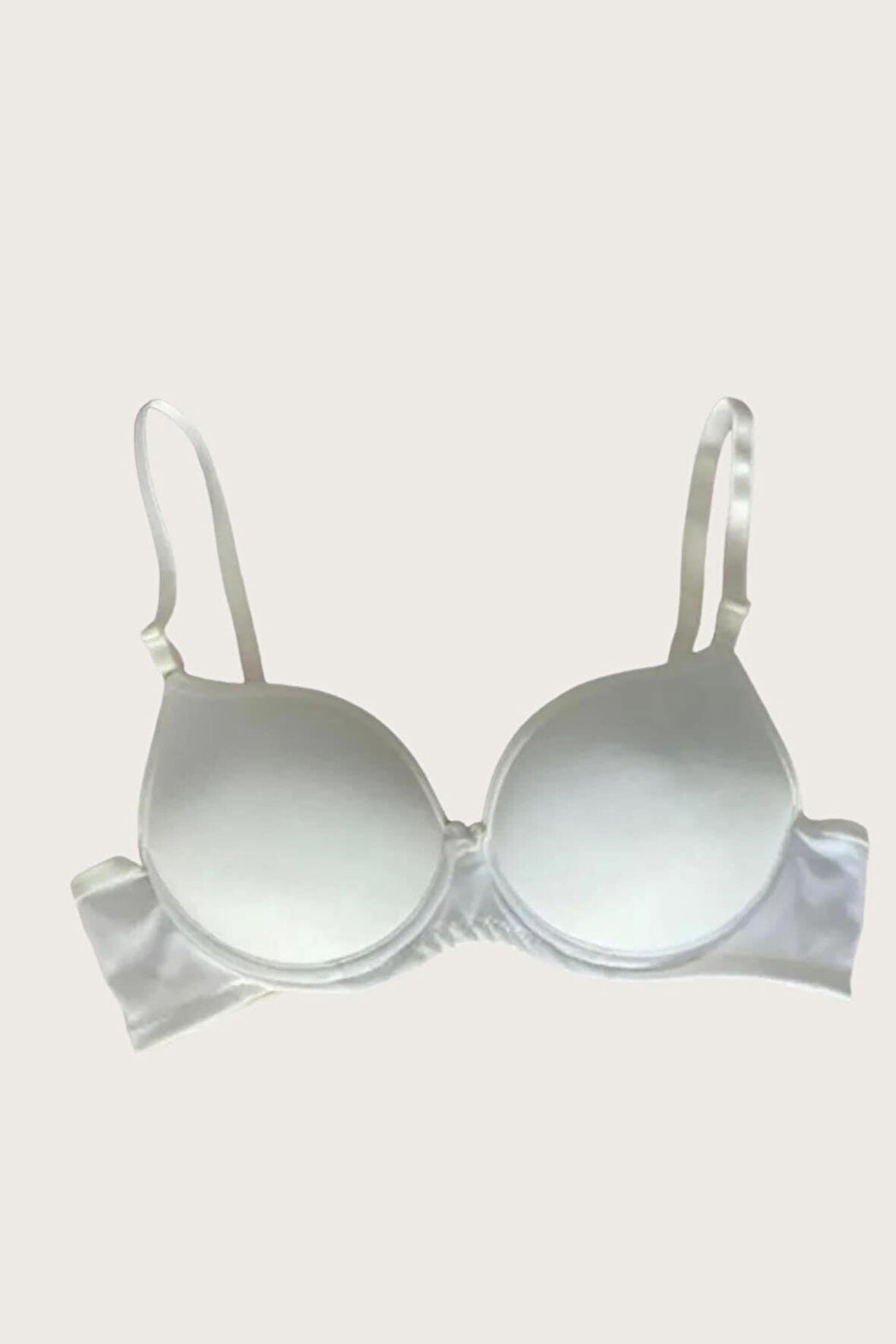 Mikro Kumaş İçi Boş Balenli Günlük Tek Desteksiz Sütyen