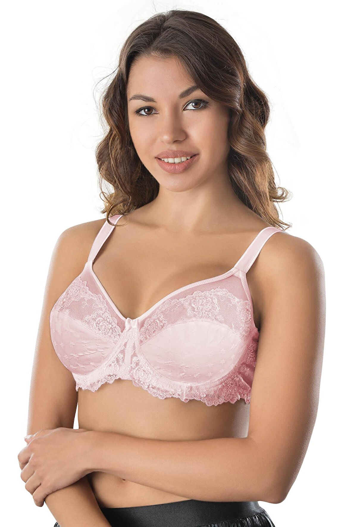 Pudra  Mı Emay 170 C Balenli Brode Toparlayıcı Sütyen