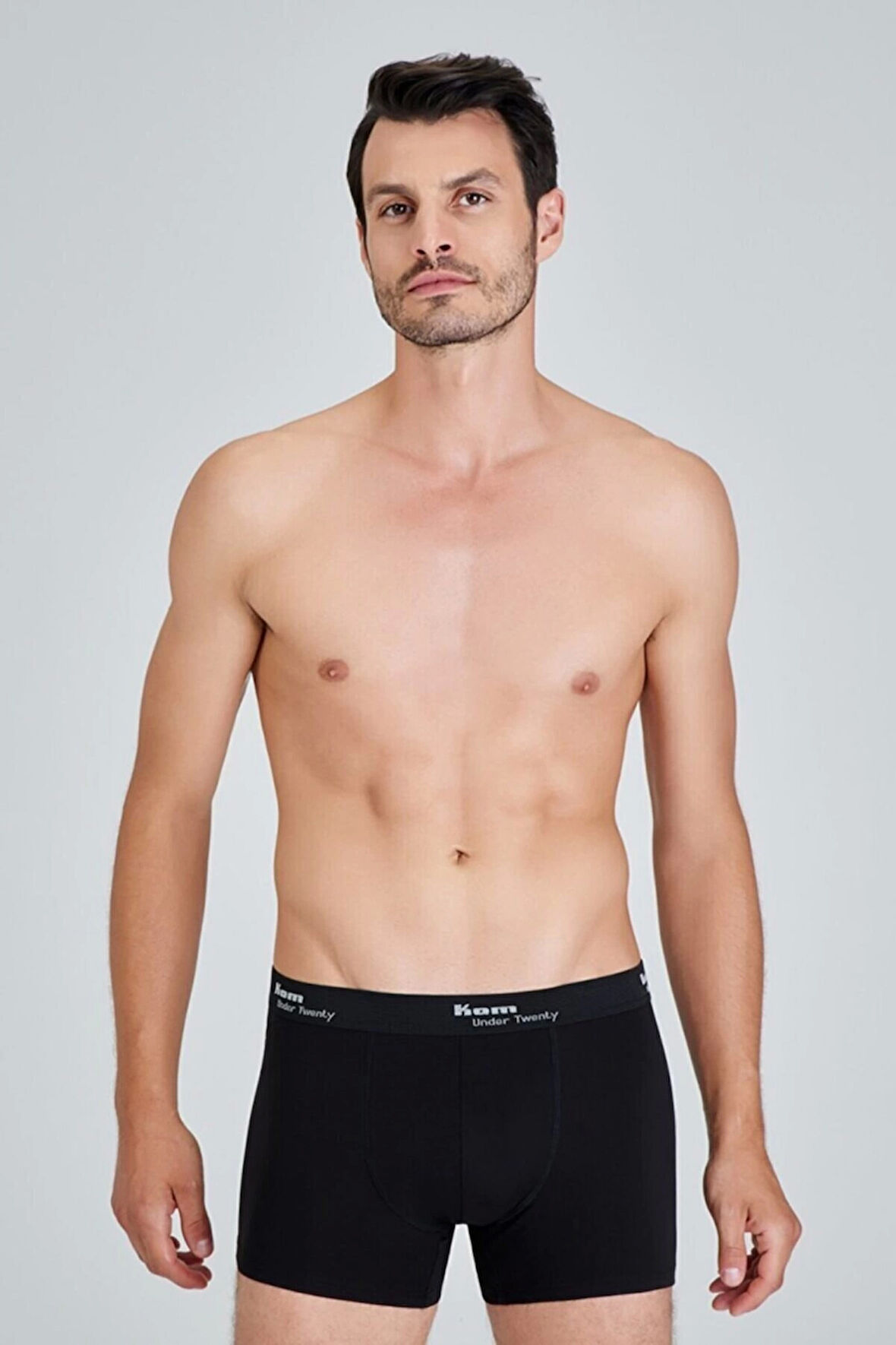 Kom Tight Erkek  Short Boxer 2li