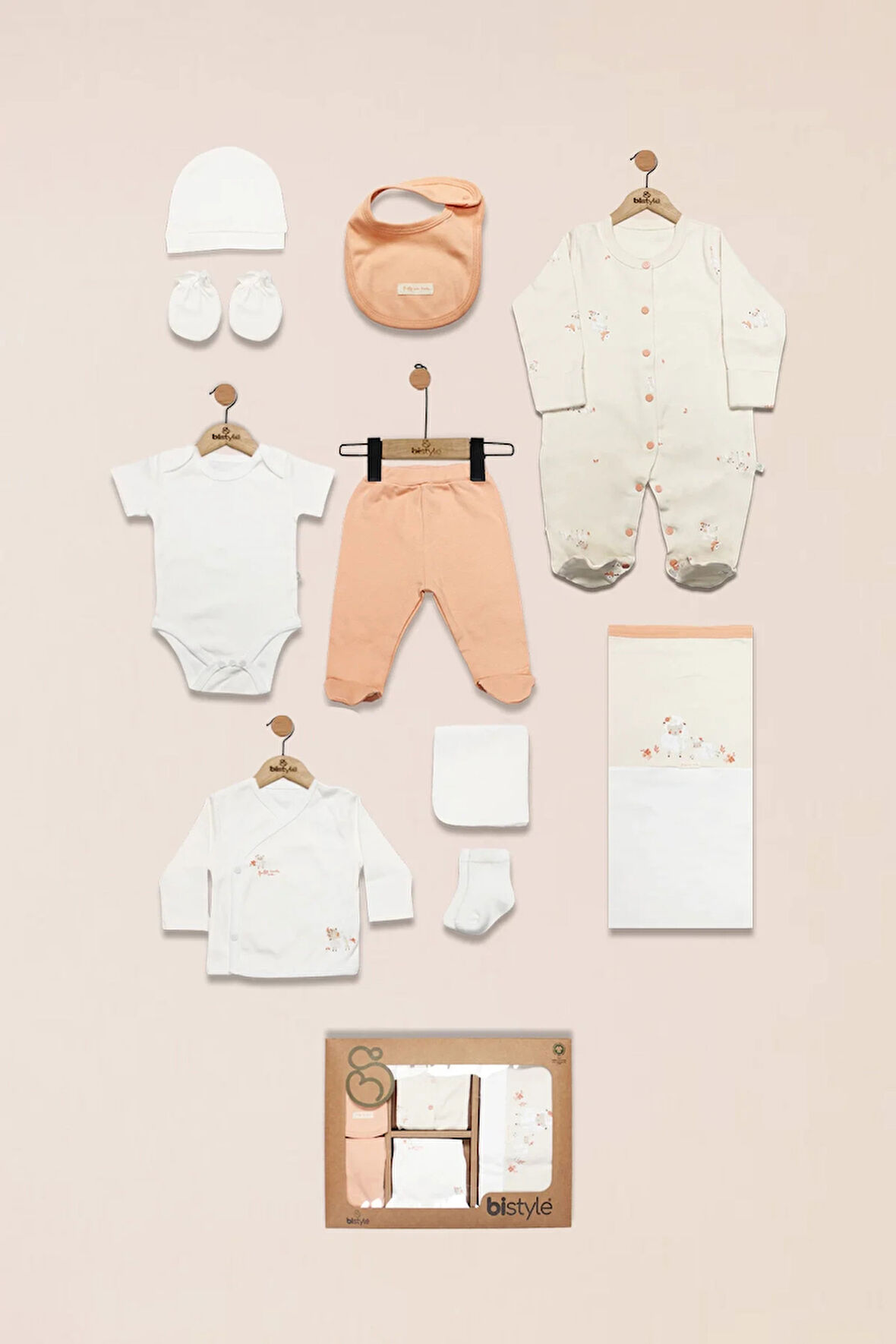 Bistyle 10lu Hastane Çıkışı Fluffy And Lovely 11105 Bej