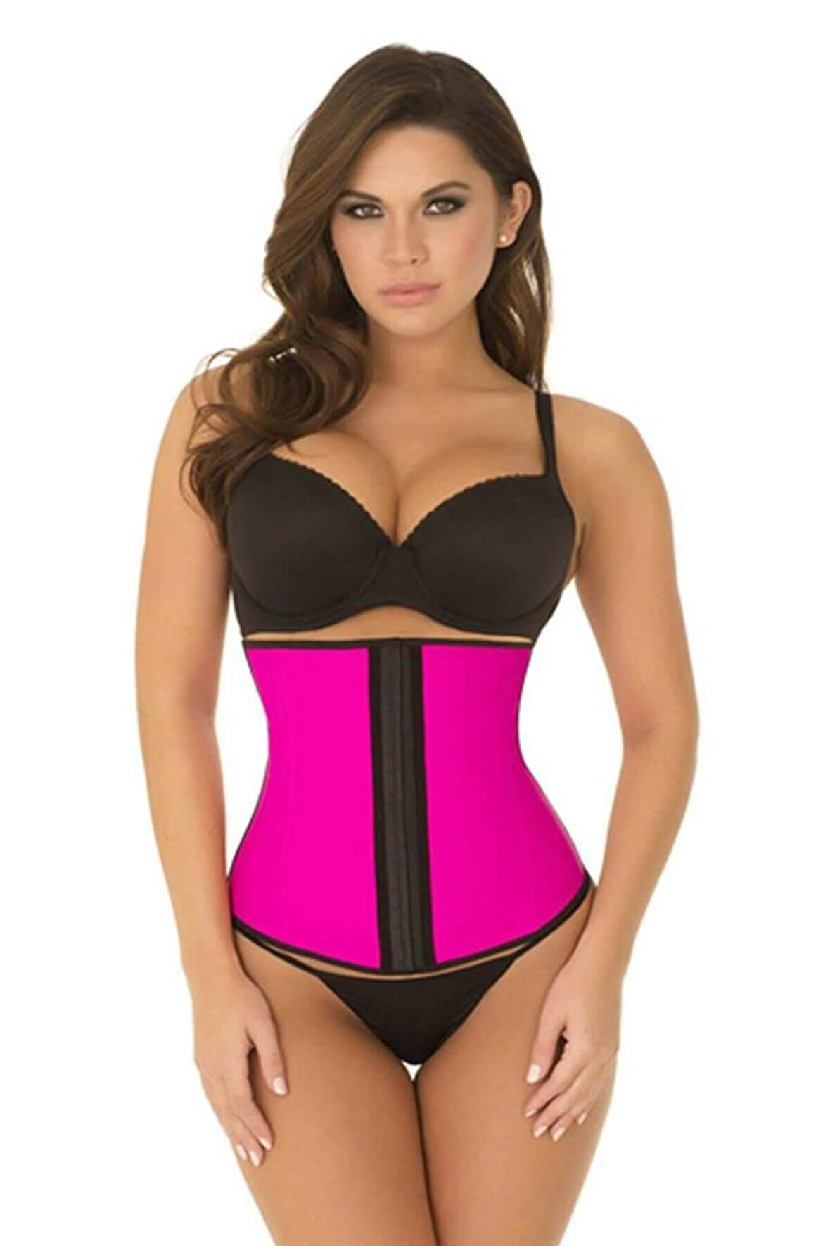 Pembe Mı 9161 Agraflı Bel Korse