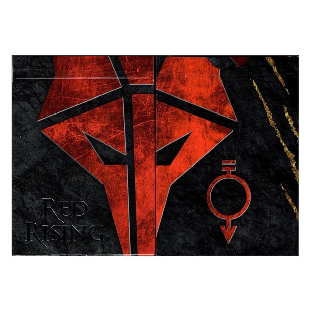 Red Rising House Mars Oyun Kağıdı Koleksiyonluk iskambil Kartları