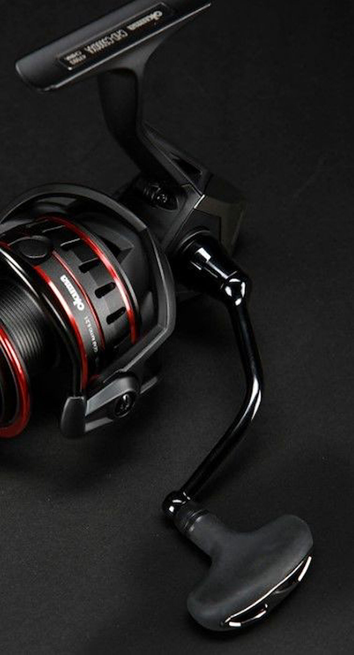 YekOutdoor FireWorm LRF Seti Okuma Red Spin 7'0'' 2.12 cm 1-12 gr 2 Parça&Okuma Ceymar HD CHD-2500A 7+1BB Olta Makinesi
