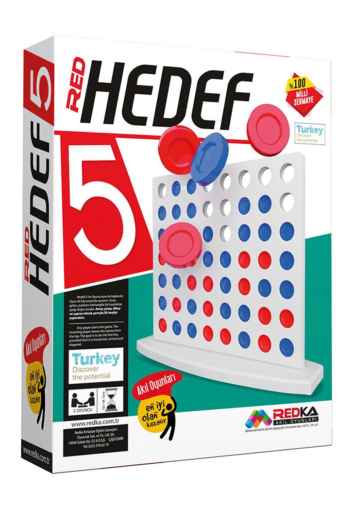 Redka Hedef 5 - Orijinal Ürün