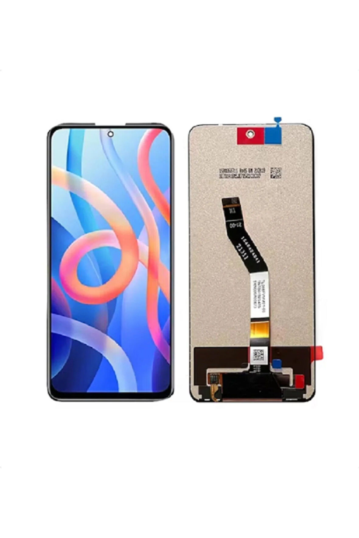 Xiaomi Redmi Note 11 Uyumlu Oled Ekran ve Dokunmatik Set