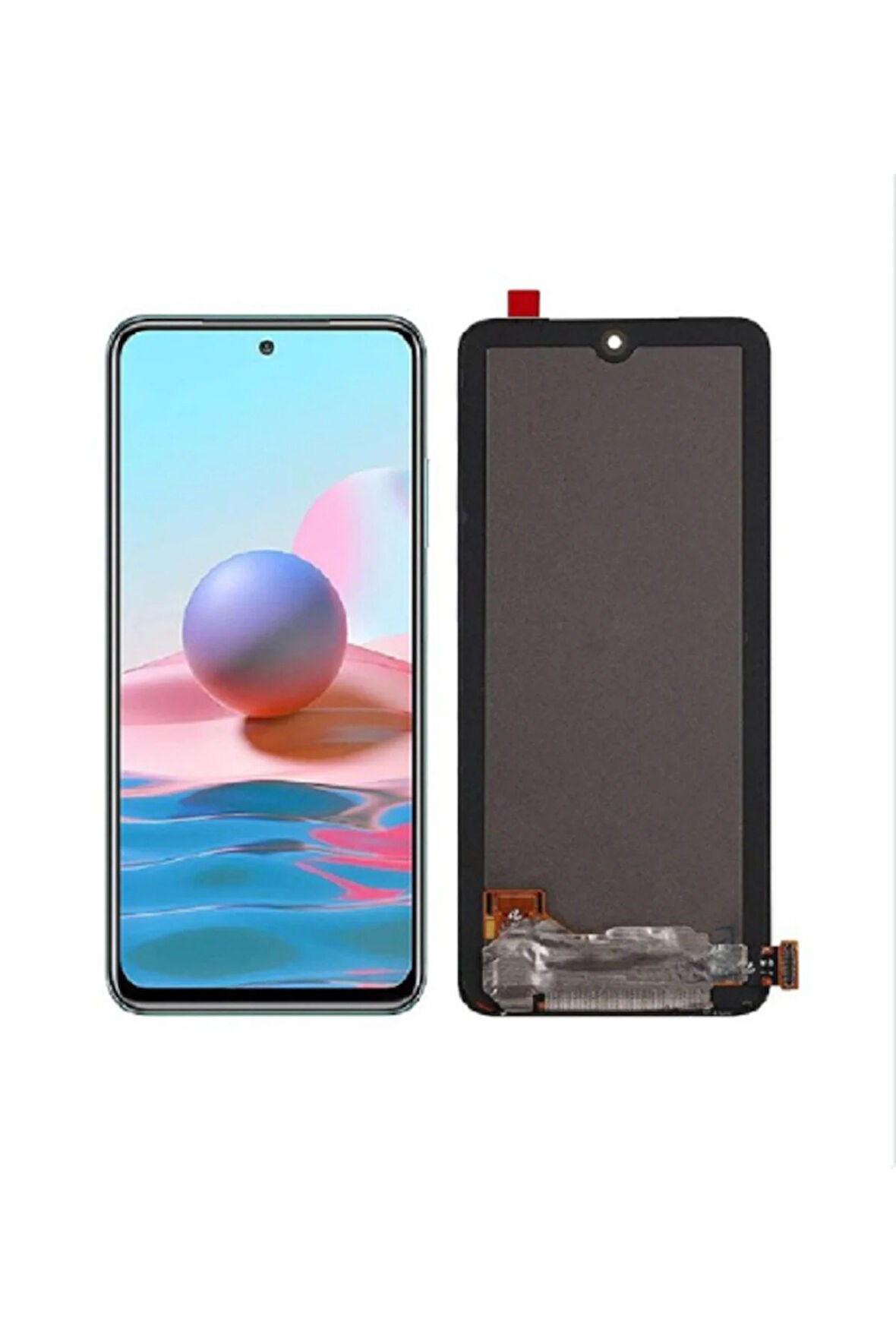 Xiaomi Redmi Note 1O Uyumlu Oled Ekran ve Dokunmatik Set