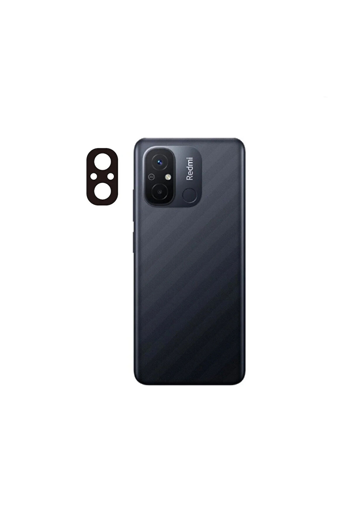 Xiaomi Redmi 12C Uyumlu Kamera Camı