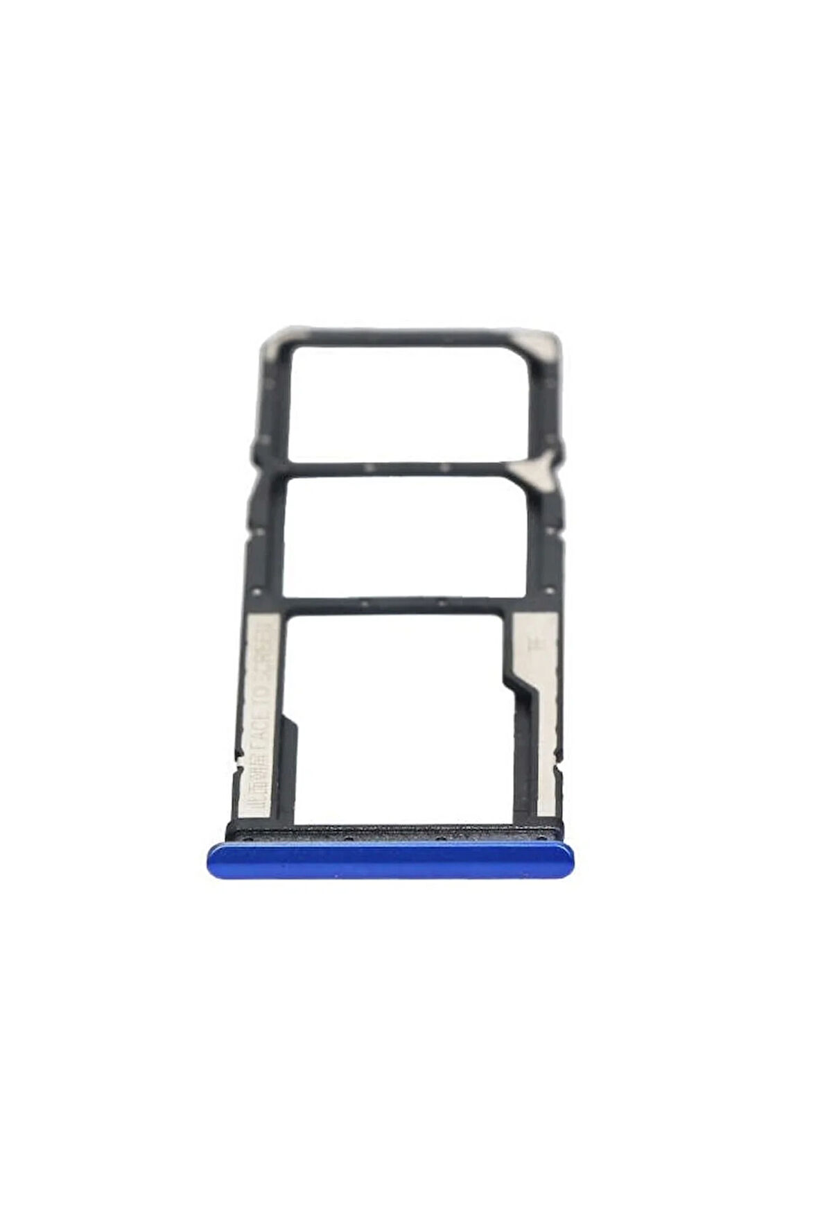 Xiaomi Redmi 12C Uyumlu Sim Tray Mavi