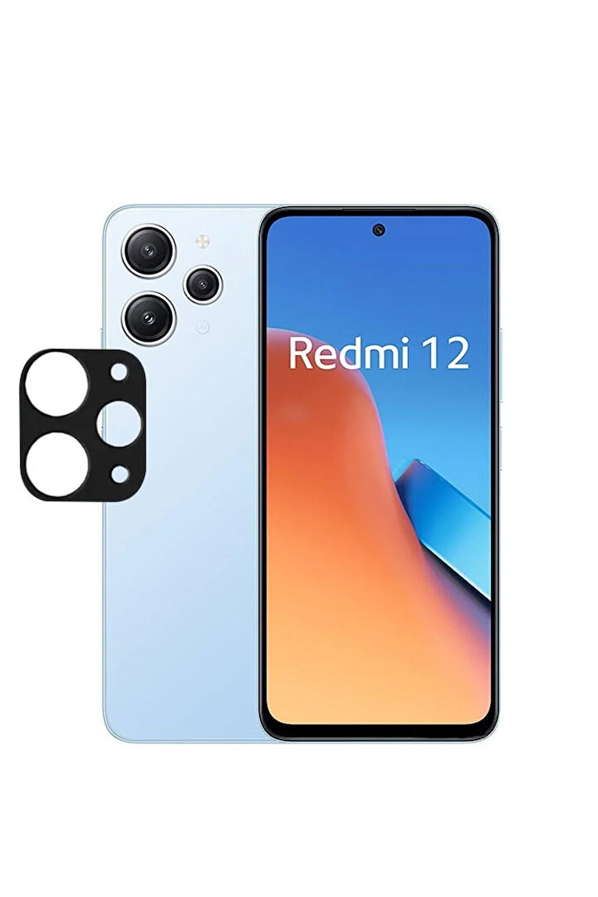Xiaomi Redmi 12 Uyumlu Kamera Camı
