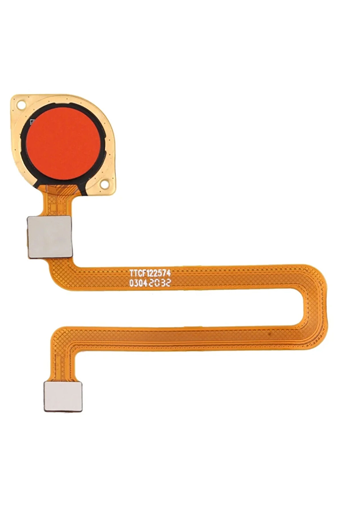 Xiaomi Redmi 9C Uyumlu Parmak İzi Flex Kırmızı