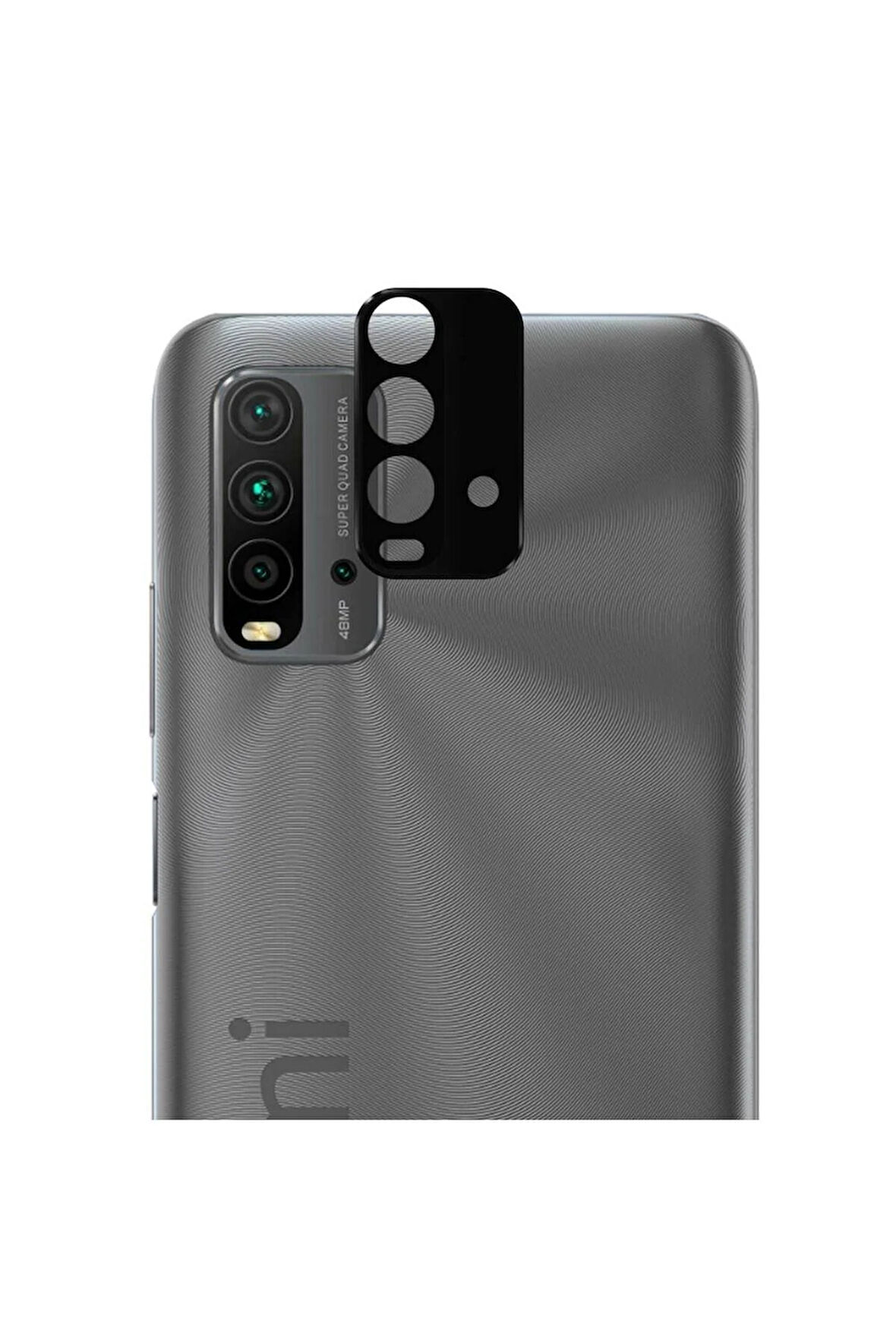 Xiaomi Redmi 9T Uyumlu Kamera Camı