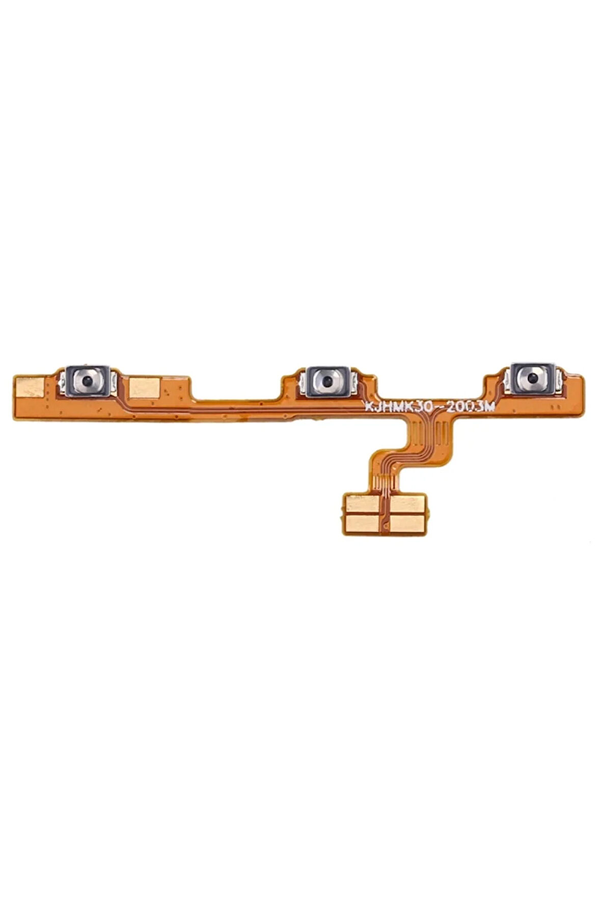 Xiaomi Redmi K30 Uyumlu Power-On-Off Flex