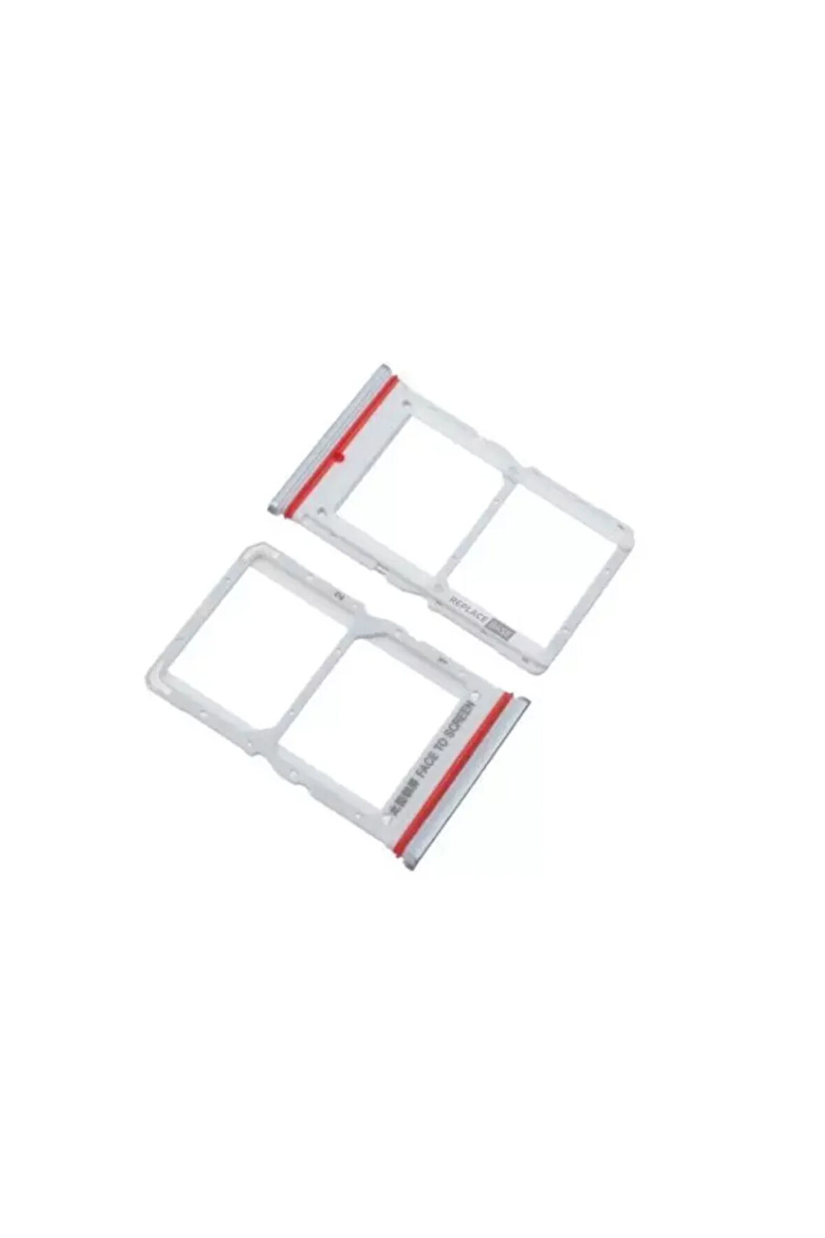 Xiaomi Redmi K30 Uyumlu Sim Tray Kırmızı