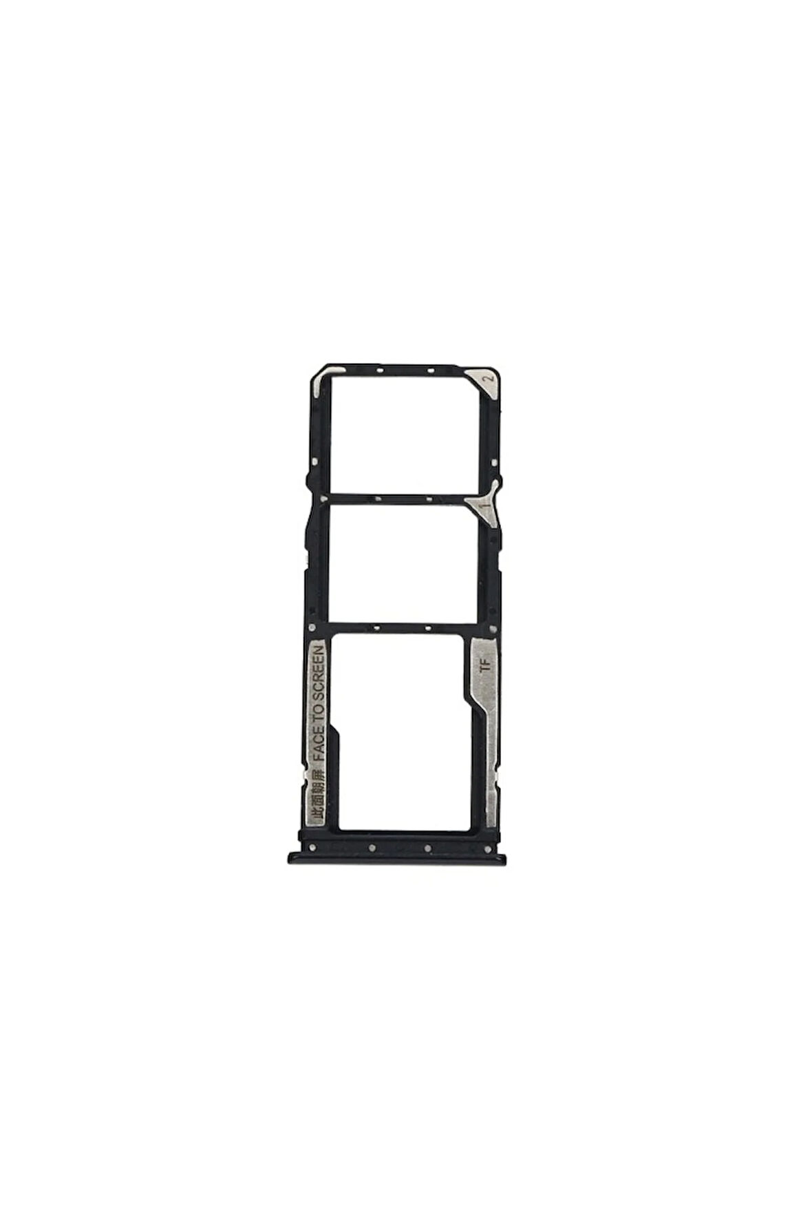 Xiaomi Redmi Note 10 5G Uyumlu Sim Tray Siyah