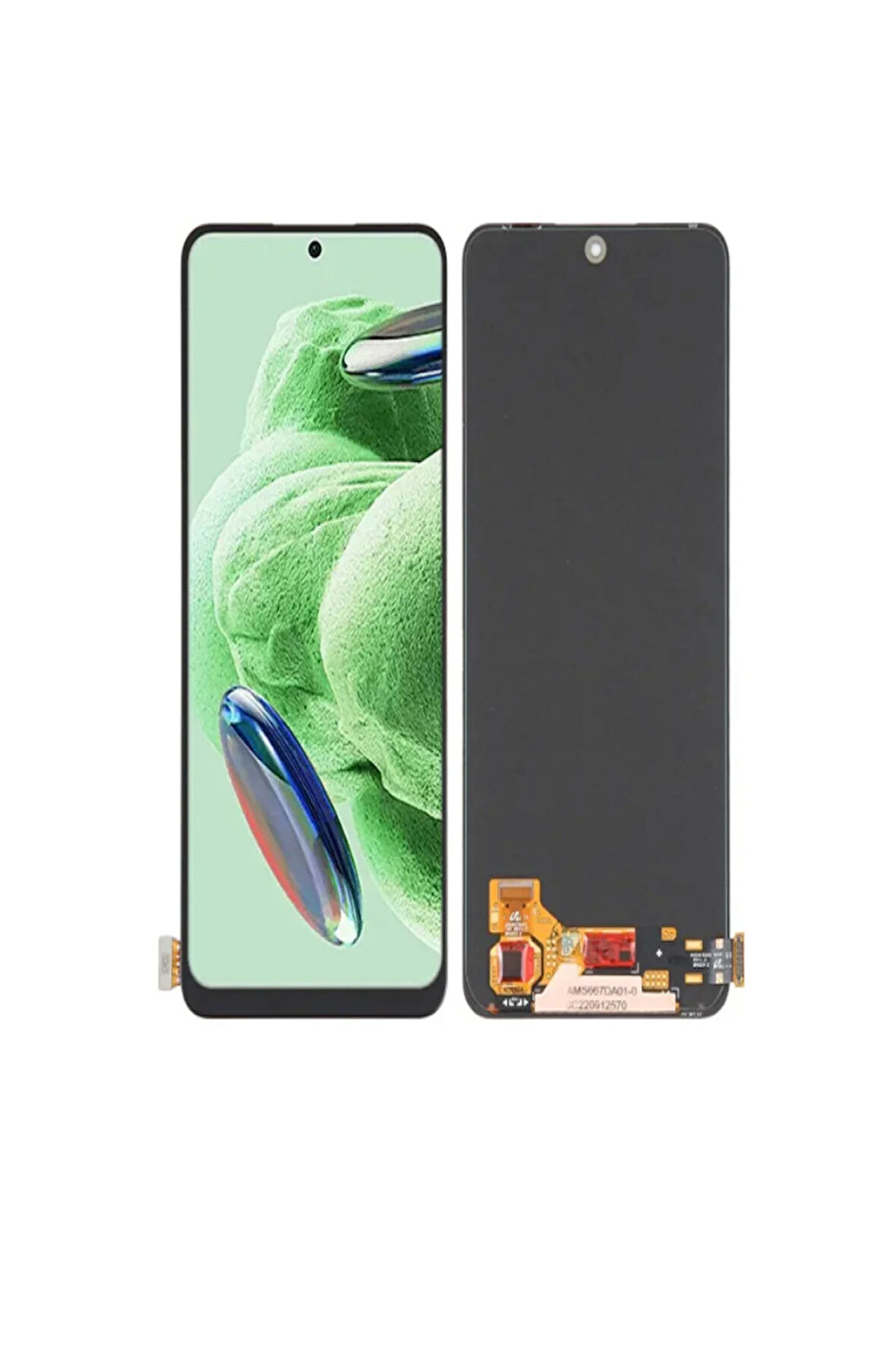 Xiaomi Redmi Note 12 Uyumlu Oled Ekran ve Dokunmatik Set