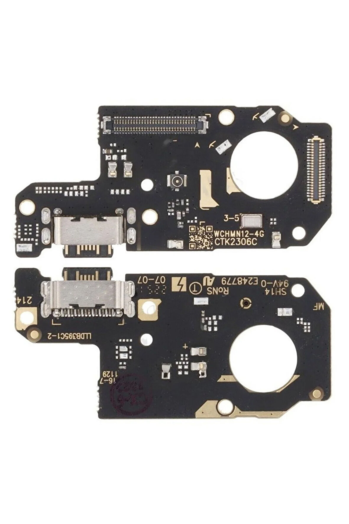 Redmi Note 12 4G Uyumlu Şarj Bordu