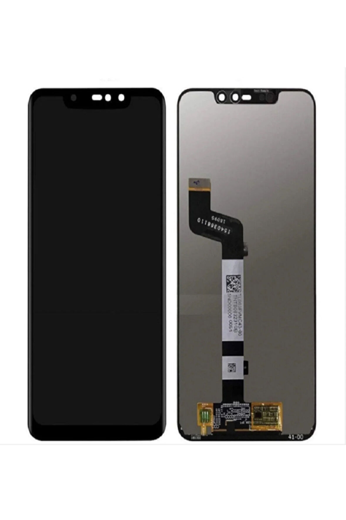 Xiaomi REDMİ NOTE 6 PRO Uyumlu Servis Orjinali Ekran ve Dokunmatik