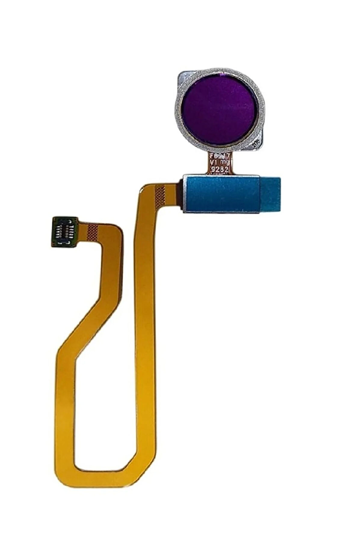 Redmi Note 7 Uyumlu Parmak İzi Mor