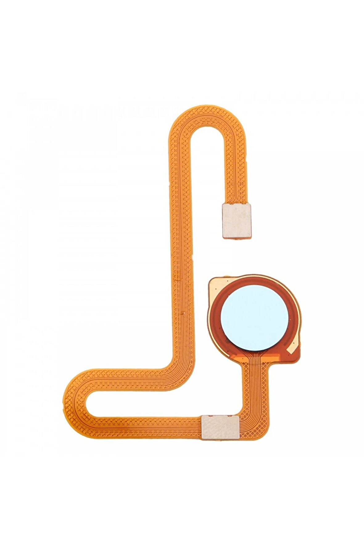 Xiaomi Redmi Note 8T Uyumlu Parmak İzi Beyaz