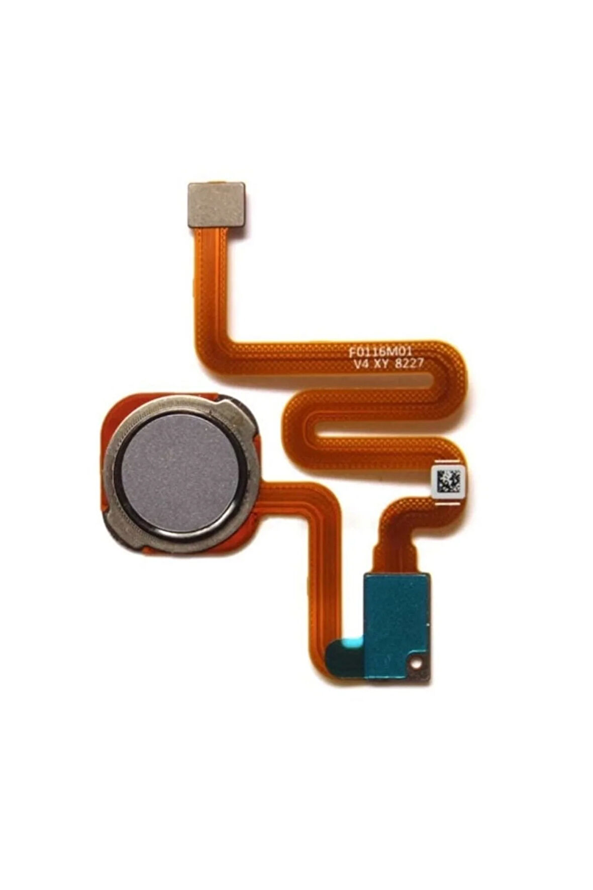 Xiaomi Redmi S2 Uyumlu Parmak İzi Siyah